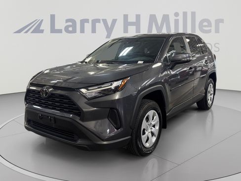 Used 2025 Toyota RAV4 LE FWD image 1