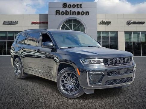 New 2026 Jeep Grand Cherokee L Summit w/ Obsidian Package AWD/4WD image 1