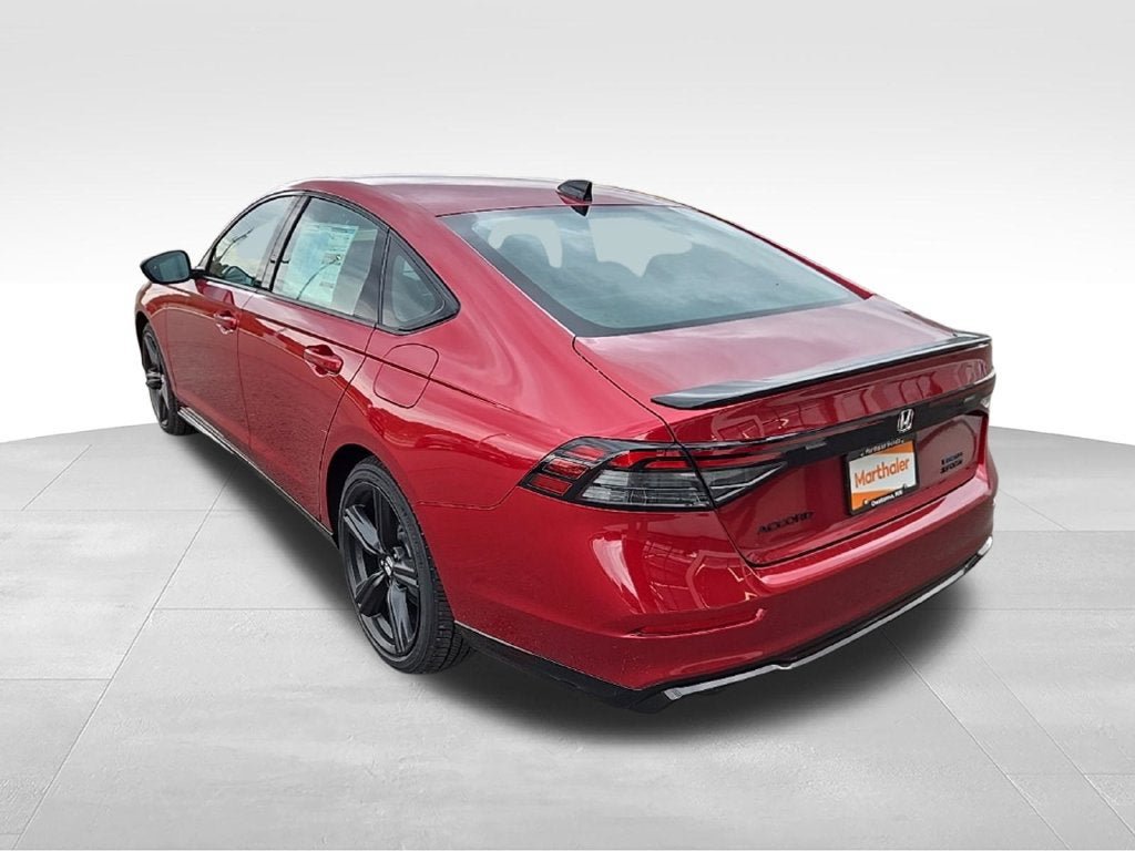 New 2026 Honda Accord Sport image 3
