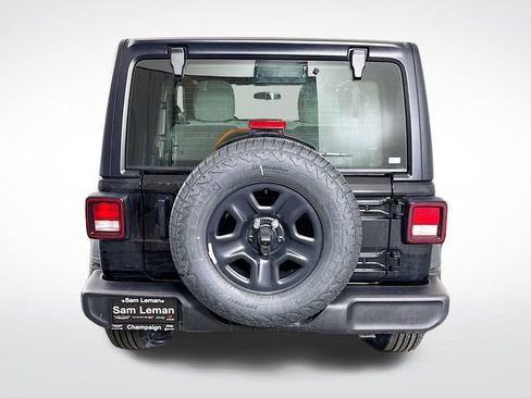New 2026 Jeep Wrangler Sport image 6