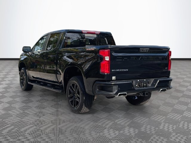 Used 2025 Chevrolet Silverado 1500 LT Trail Boss w/ Convenience Package II AWD/4WD image 4