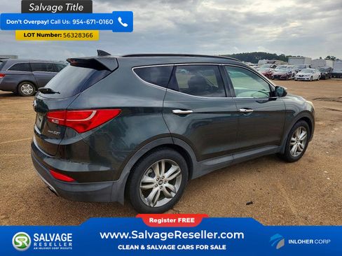 Used 2013 Hyundai Santa Fe Sport 2.0T FWD image 4