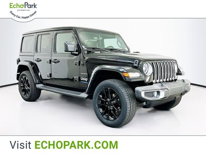 Used 2021 Jeep Wrangler Sahara