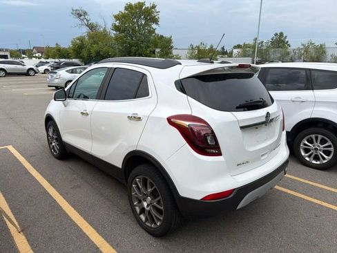 Used 2018 Buick Encore Sport Touring FWD image 4