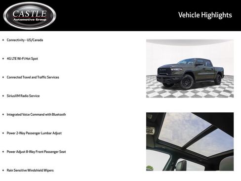 New 2026 RAM 1500 Rebel w/ Rebel Level 2 Equipment Group AWD/4WD image 19
