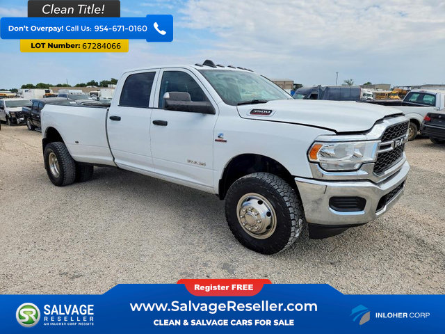 Used 2021 RAM 3500 Tradesman w/ Chrome Appearance Group AWD/4WD image 5