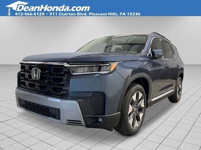 New 2026 Honda Pilot Elite
