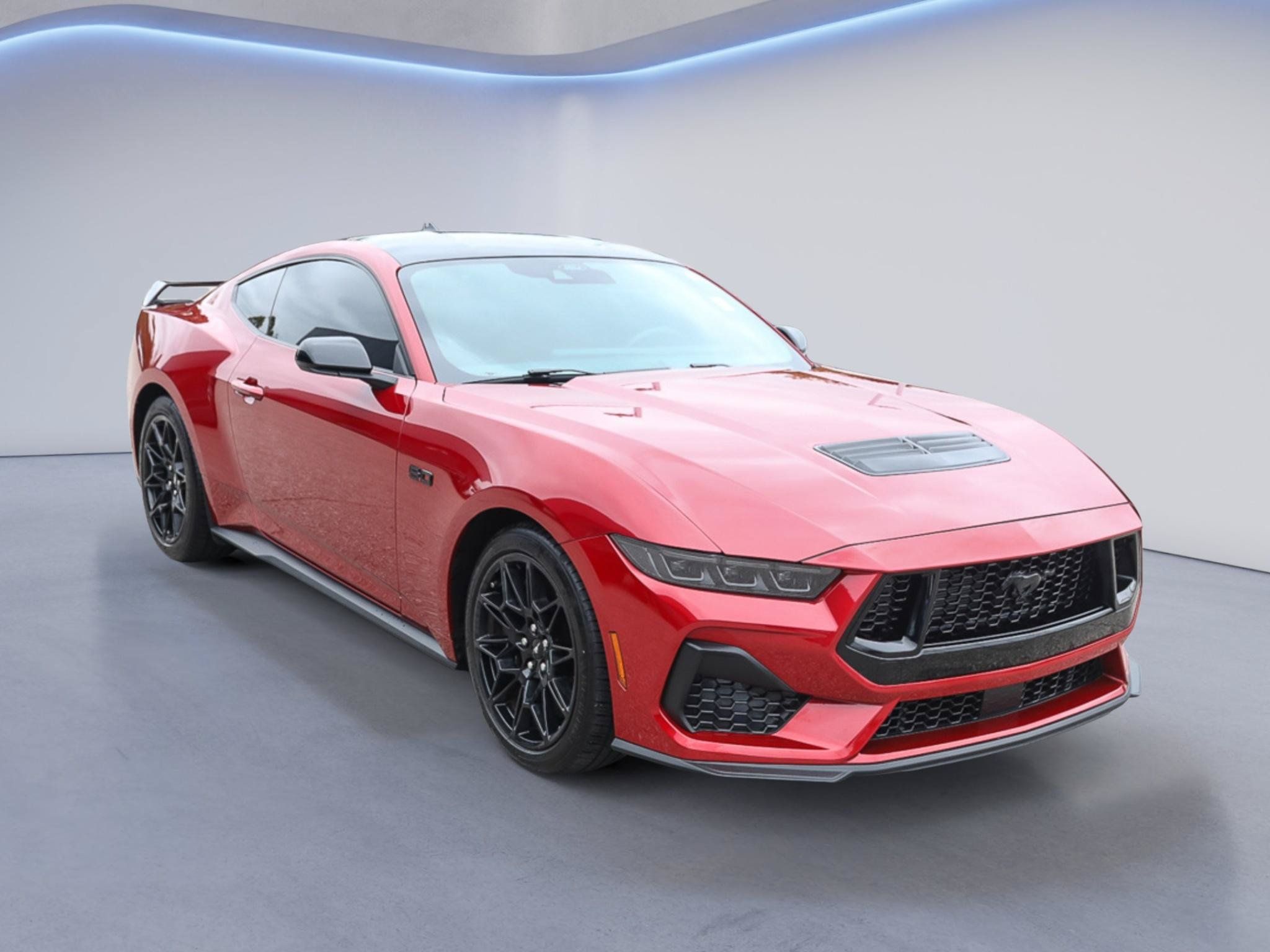 Certified 2024 Ford Mustang GT Premium w/ GT Performance Package RWD image 10
