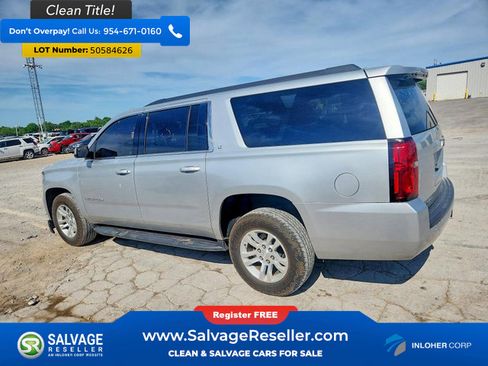 Used 2019 Chevrolet Suburban LT RWD image 3