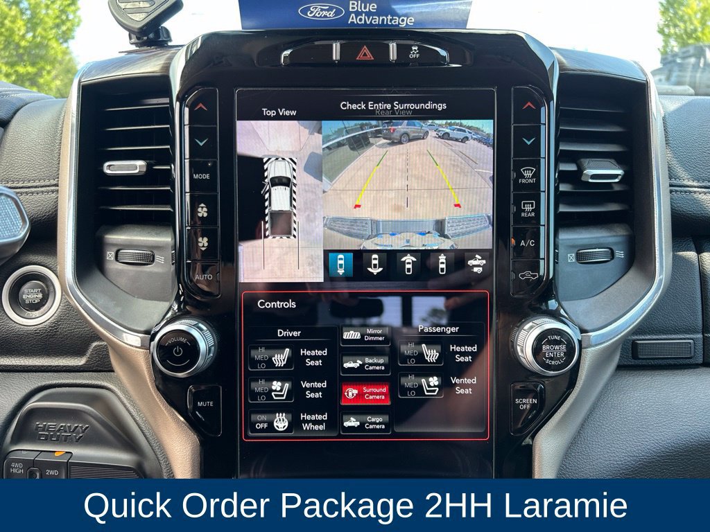 Used 2019 RAM 2500 Laramie AWD/4WD image 23