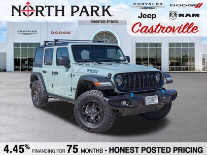 Used 2024 Jeep Wrangler Willys