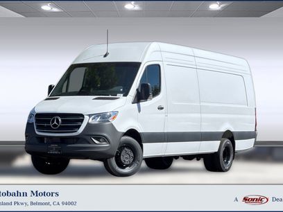 New 2026 Mercedes-Benz Sprinter 3500