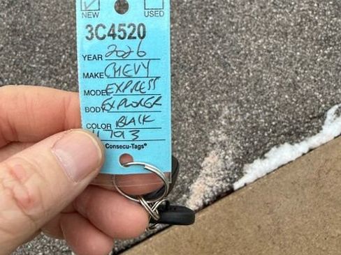 New 2026 Chevrolet Express 2500 Work Van w/ Driver Convenience Package image 31