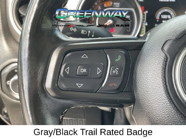 Used 2021 Jeep Wrangler Sport AWD/4WD image 29