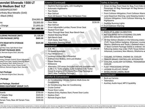 Used 2023 Chevrolet Silverado 1500 LT w/ Max Trailering Package AWD/4WD image 39