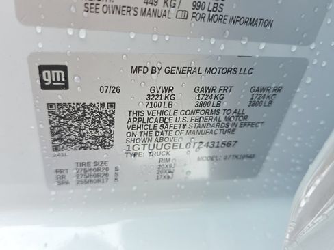 New 2026 GMC Sierra 1500 Denali w/ Technology Package AWD/4WD image 21