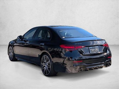New 2026 Mercedes-Benz C 43 AMG 4MATIC Sedan image 9