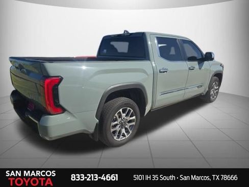 Used 2026 Toyota Tundra 1794 Edition AWD/4WD image 5