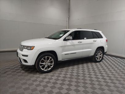 Used 2021 Jeep Grand Cherokee Summit