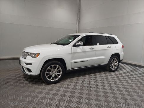 Used 2021 Jeep Grand Cherokee Summit image 1