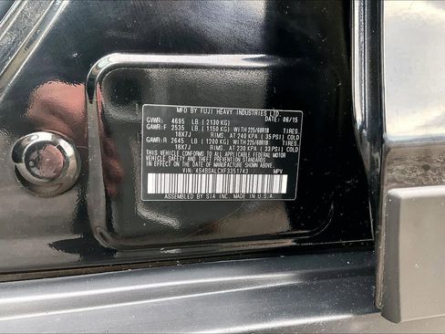 Used 2015 Subaru Outback 2.5i Limited image 32