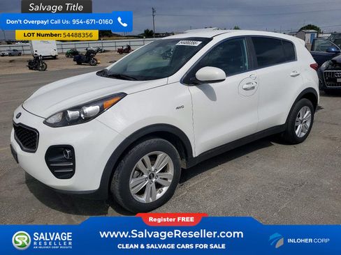Used 2017 Kia Sportage LX AWD/4WD image 1