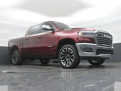 Used 2025 RAM 1500 Limited AWD/4WD image 49