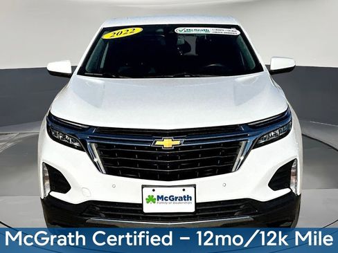 Used 2022 Chevrolet Equinox LT image 2