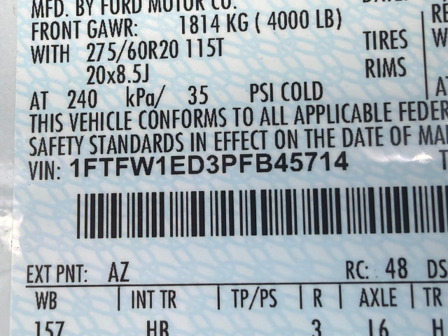 Used 2023 Ford F150 Lariat w/ Equipment Group 502A High AWD/4WD image 33