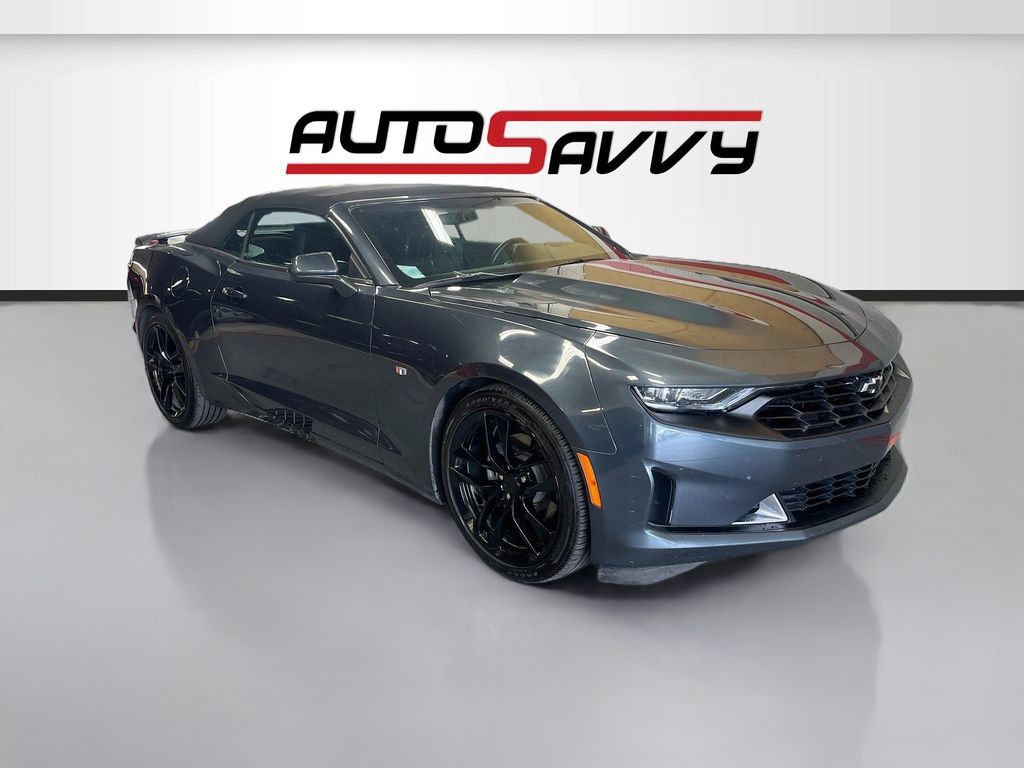 Used 2023 Chevrolet Camaro LT w/ RS Package RWD image 1