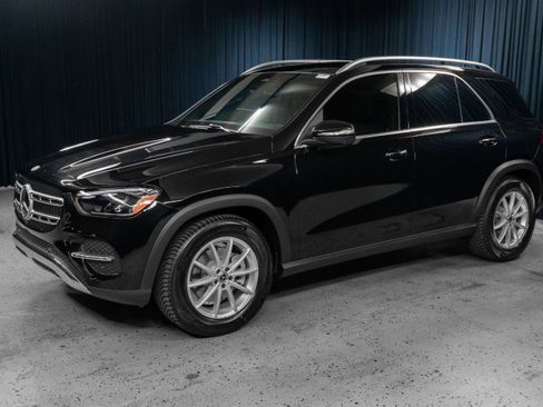 New 2025 Mercedes-Benz GLE 350 4MATIC image 1