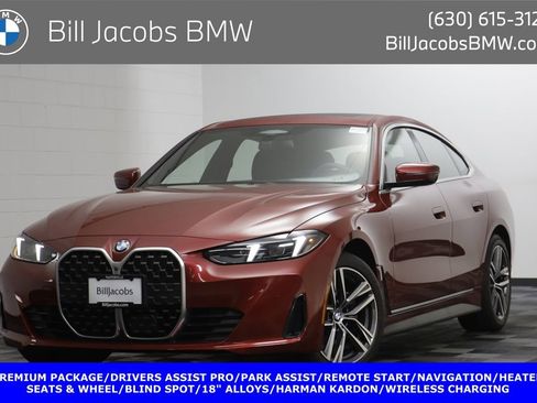Certified 2025 BMW 430i xDrive AWD/4WD image 1