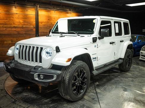 Used 2021 Jeep Wrangler Unlimited Sahara w/ Cold Weather Group image 2
