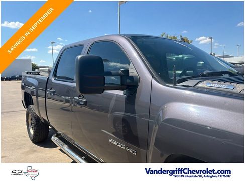 Used 2010 Chevrolet Silverado 2500 LTZ w/ Convenience Package AWD/4WD image 6