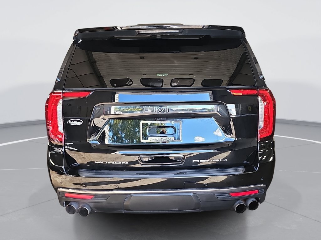 Certified 2023 GMC Yukon Denali Ultimate AWD/4WD image 5
