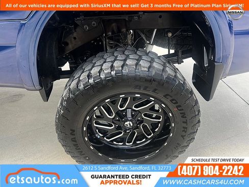 Used 2017 Nissan Titan PRO-4X AWD/4WD image 17