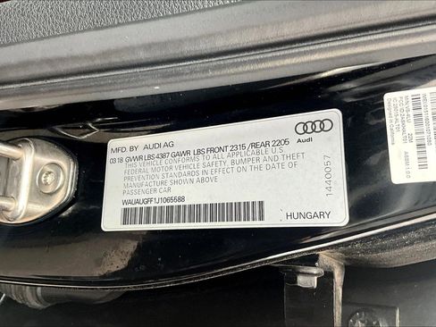 Used 2018 Audi A3 2.0T Premium w/ Convenience Package image 33