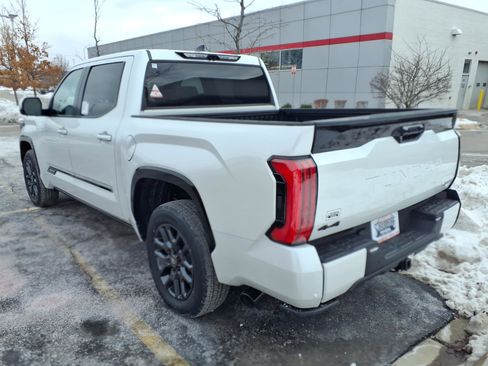New 2026 Toyota Tundra Platinum image 5