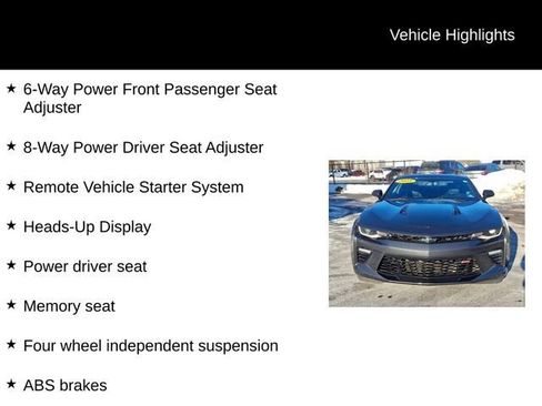 Used 2018 Chevrolet Camaro SS image 17