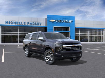 New 2026 Chevrolet Suburban Premier