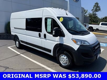 Used 2023 RAM ProMaster 2500 w/ Interior LED Lighting Group