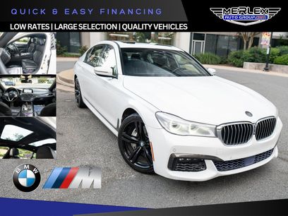 Used 2016 BMW 750i xDrive