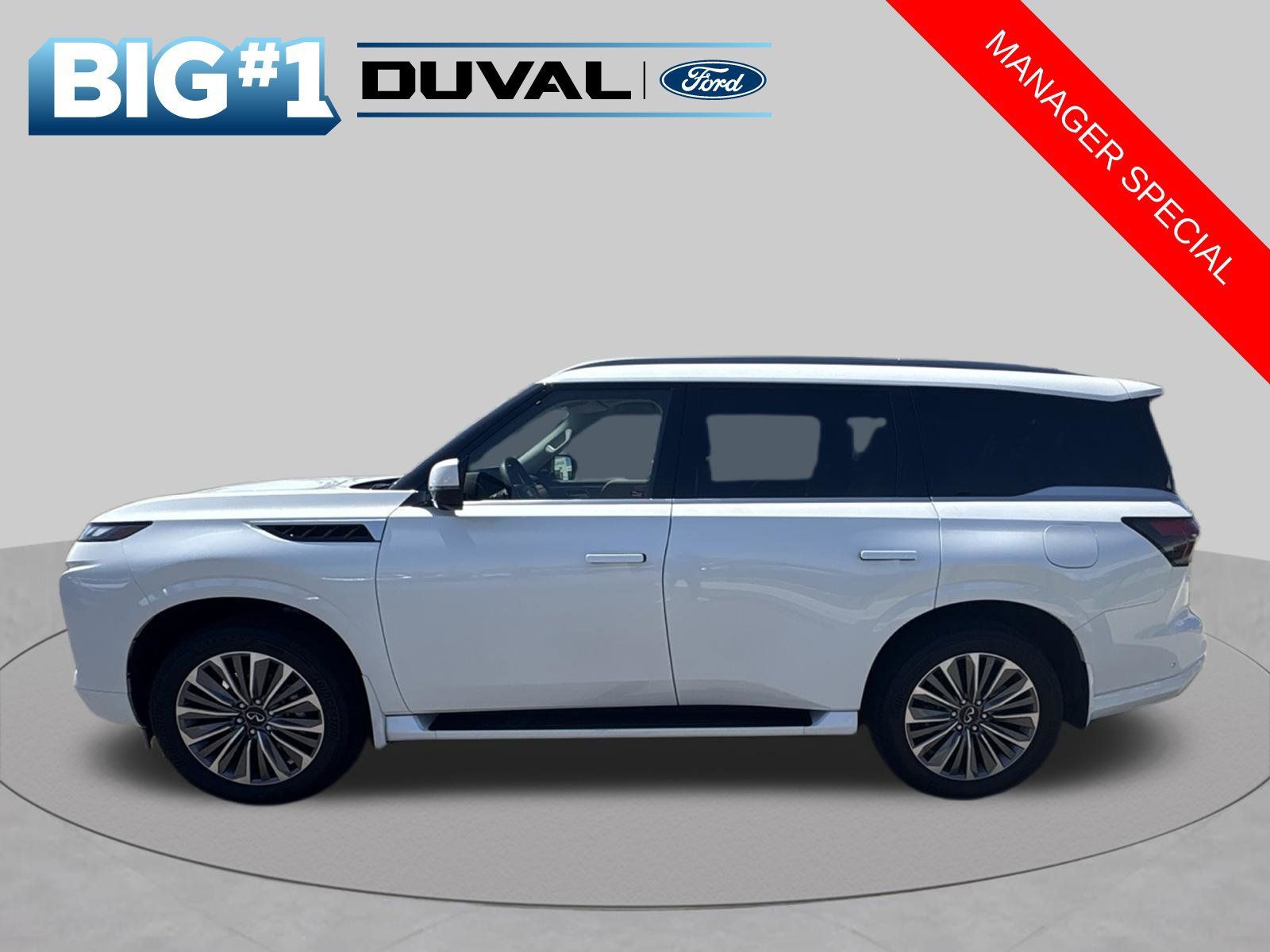 Used 2026 INFINITI QX80 Luxe w/ Cargo Package RWD image 3