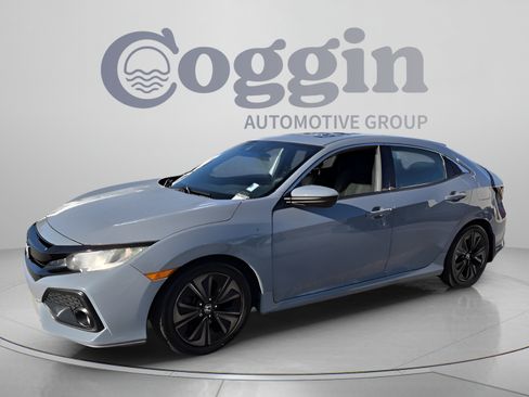 Used 2019 Honda Civic EX image 1