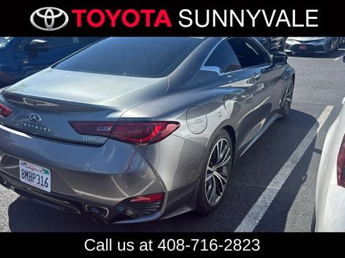 Used 2017 INFINITI Q60 3.0t w/ Cargo Package RWD image 2