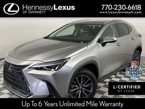 Used 2026 Lexus NX 350 AWD image 1