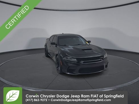 Used 2021 Dodge Charger Scat Pack RWD image 4