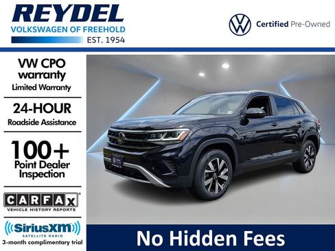 Used 2023 Volkswagen Atlas Cross Sport SE AWD/4WD image 1