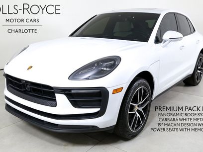 Used 2024 Porsche Macan w/ Premium Plus Package