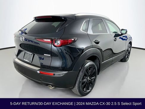 Used 2024 MAZDA CX-30 AWD 2.5 S w/ Select Sport Pkg image 8